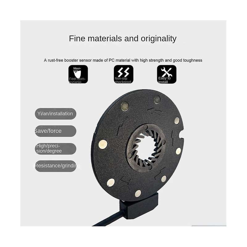 Electric Bicycle Pedal Pas System Assistant Sensor 8 Magnets Speed Sensor Ebike Accessories Parts