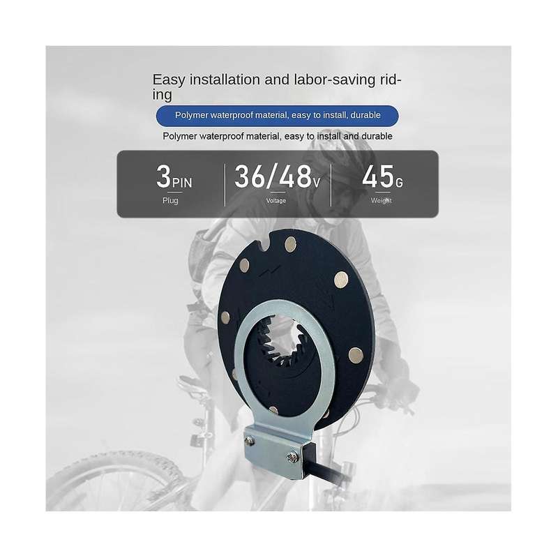Electric Bicycle Pedal Pas System Assistant Sensor 8 Magnets Speed Sensor Ebike Accessories Parts