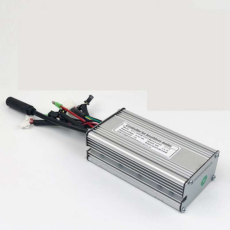 Electric Bicycle KT-22A Controller 36V/48V 9 Tube Squarewave SM Connector Controller with Double Hea