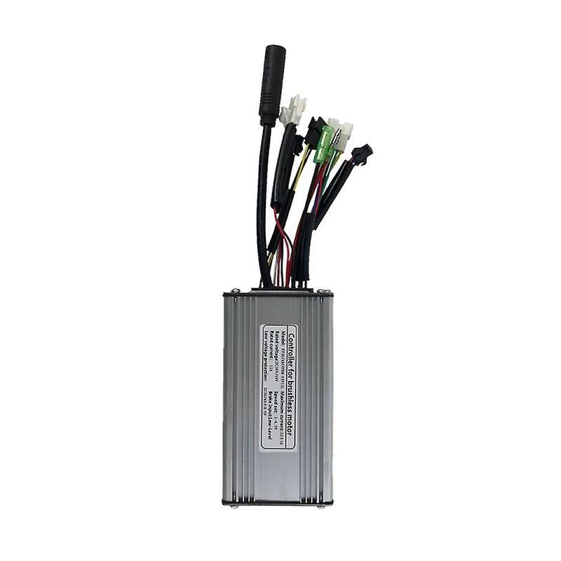 Electric Bicycle KT-22A Controller 36V/48V 9 Tube Squarewave SM Connector Controller with Double Hea