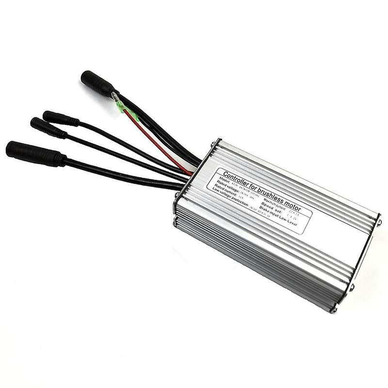 Electric Bicycle KT-22A Controller 36V/48V 9 Tube Squarewave Waterproof Connector Controller with Do