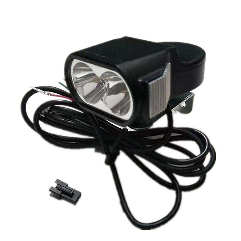 Electric Bicycle Front Light E-Bike Headlight Cycling Accessories Biking Portable Dustproof Cycling