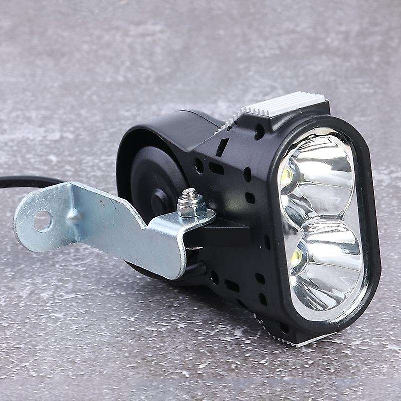 Electric Bicycle Front Light E-Bike Headlight Cycling Accessories Biking Portable Dustproof Cycling