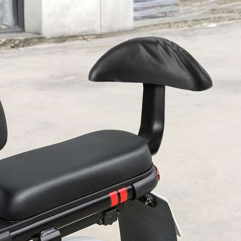 Electric Bicycle Refitted Backrest Battery Bike Child Backrest Back Cushion Pad Backrest for Motorcy