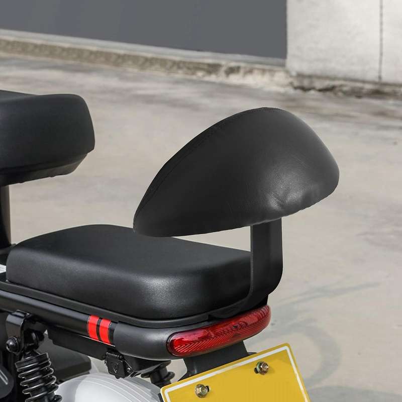 Electric Bicycle Refitted Backrest Battery Bike Child Backrest Back Cushion Pad Backrest for Motorcy