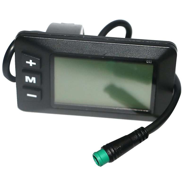 Electric Bike Ebike Accessories Controller G51 LCD Display 5Pin Electric Scooter Accelerator Waterpr