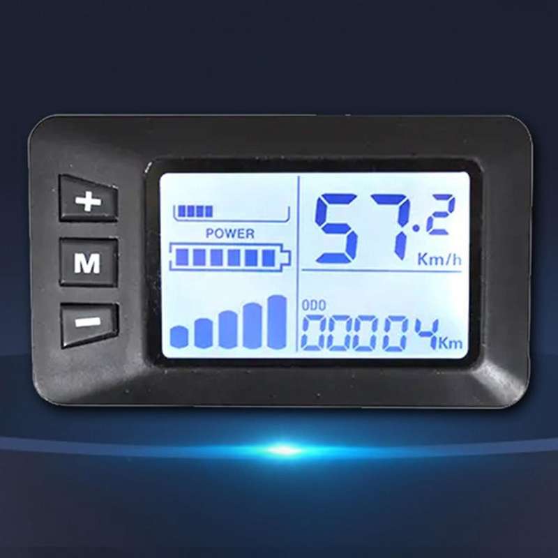 Electric Bike Ebike Accessories Controller G51 LCD Display 5Pin Electric Scooter Accelerator Waterpr