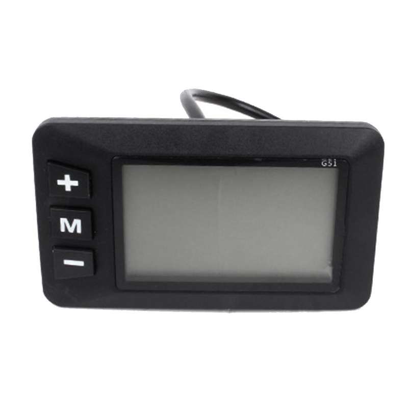 Electric Bike Ebike Accessories Controller G51 LCD Display 5Pin Electric Scooter Accelerator Waterpr
