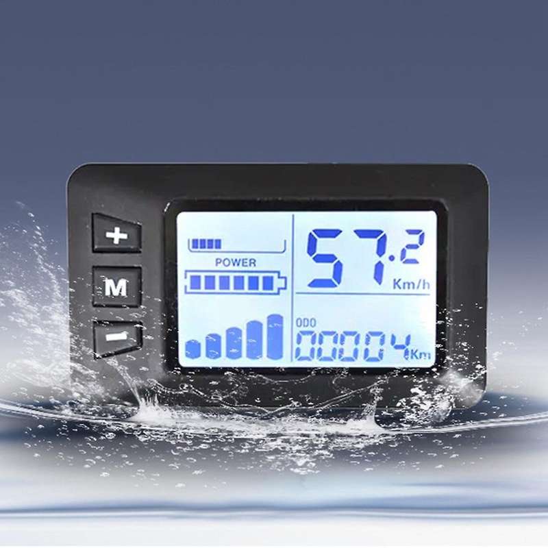 Electric Bike Ebike Accessories Controller G51 LCD Display 5Pin Electric Scooter Accelerator Waterpr