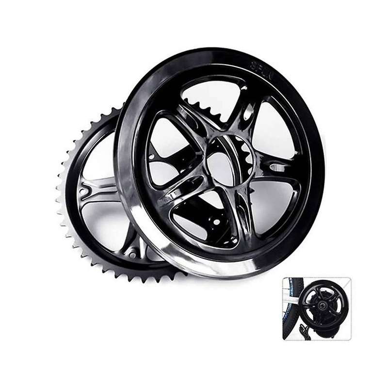 Electric Bike Sprocket and Chainring Guard 44t for Bbs01 Bbs02 Mid Drive Motor Conversion Kit Witho