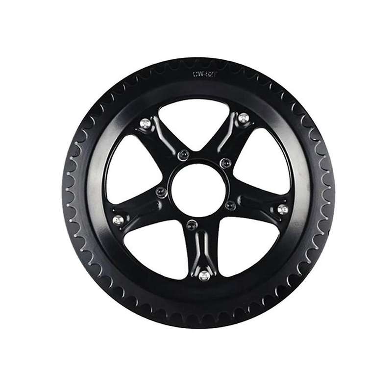 Electric Bike Sprocket and Chainring Guard 44t for Bbs01 Bbs02 Mid Drive Motor Conversion Kit Witho