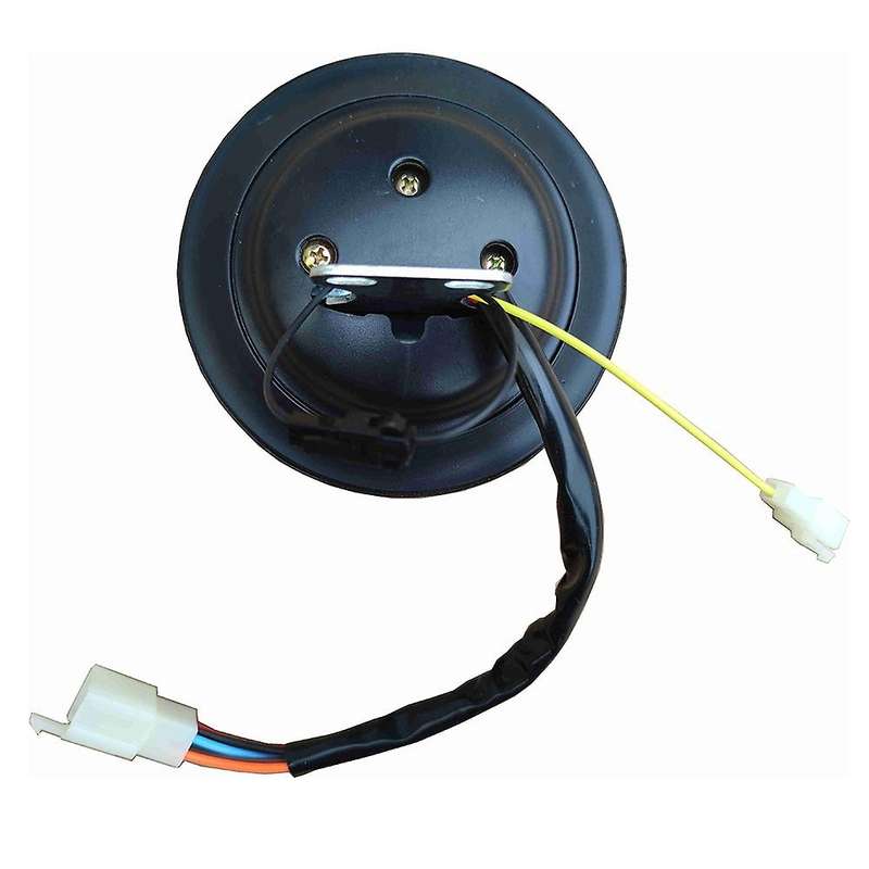 Electric Bike Speedometer Scooter Dashboard Indicator 48V 60V 72V Lead-Acid Battery LED Instrument
