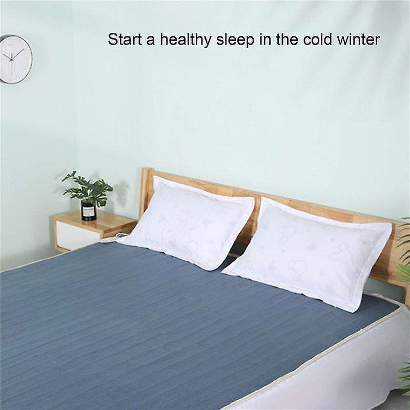 Electric Blanket Double Control Blanket Heating Pad Household Electric Mattress Intelligent Switch 1
