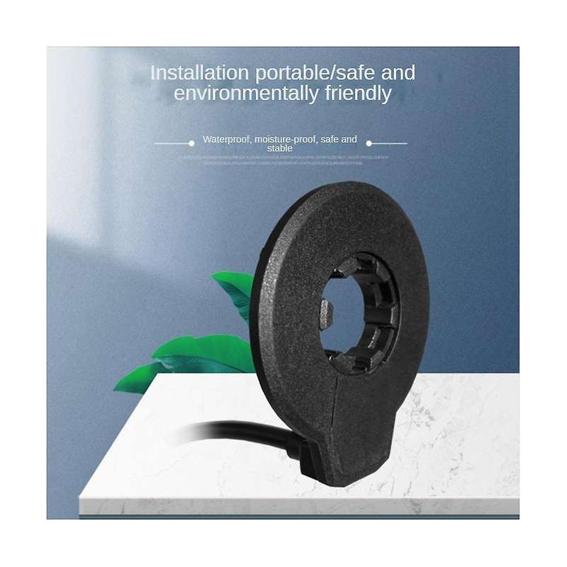 Electric Bike Magnetic Power Sensor PAS Pedal Assist Sensor F-12L 12 Magnets Dual Hall Sensors SM C