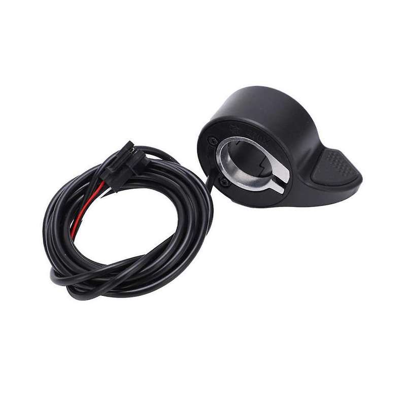 Electric Bike Thumb-dial Speed Regulation Knob Hall Sensor Accelerator Throttle Speed Regulation
