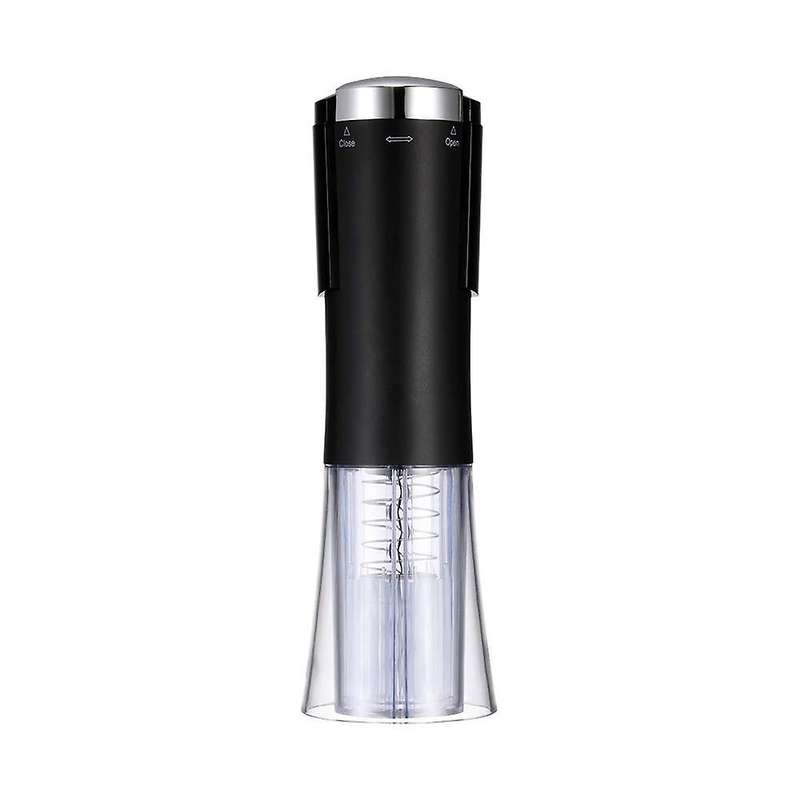 Electric Bottle Opener Wine Bottle Opener with Detachable Free-Form Aluminum Foil Cutting Machine Po