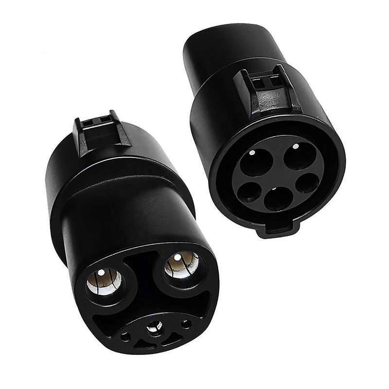 Electric Car Charging Connector Sae J1772 Type 1 to Evse Ev Charger Adapter for Model /3/s