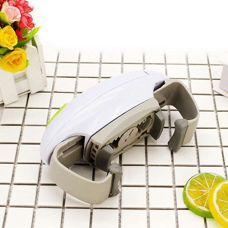 Electric Can Opener, Safety Can Opener Smooth Edge, A Button to Open Your Cans,for Housewives, Senio