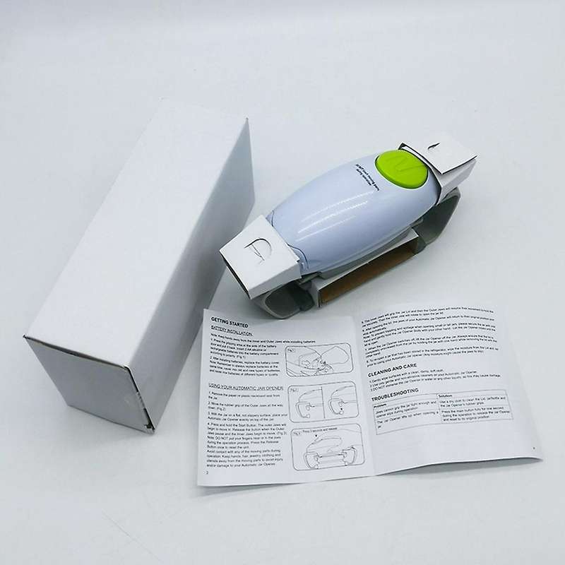Electric Can Opener, Safety Can Opener Smooth Edge, A Button to Open Your Cans,for Housewives, Senio