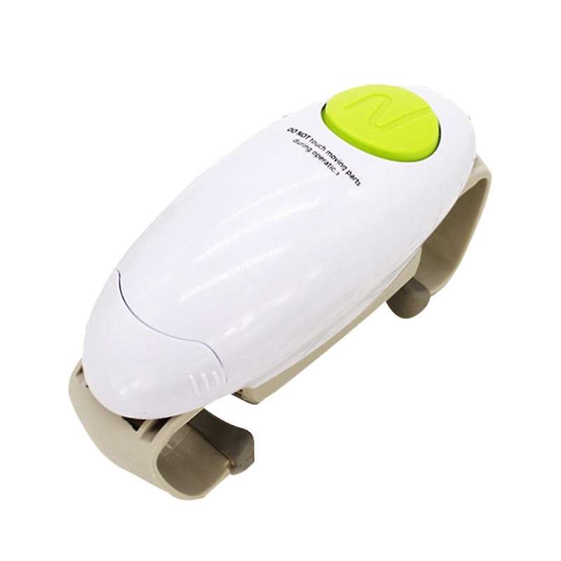 Electric Can Opener, Safety Can Opener Smooth Edge, A Button to Open Your Cans,for Housewives, Senio