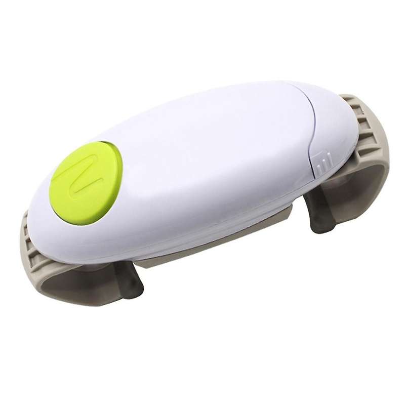 Electric Can Opener, Safety Can Opener Smooth Edge, A Button to Open Your Cans,for Housewives, Senio