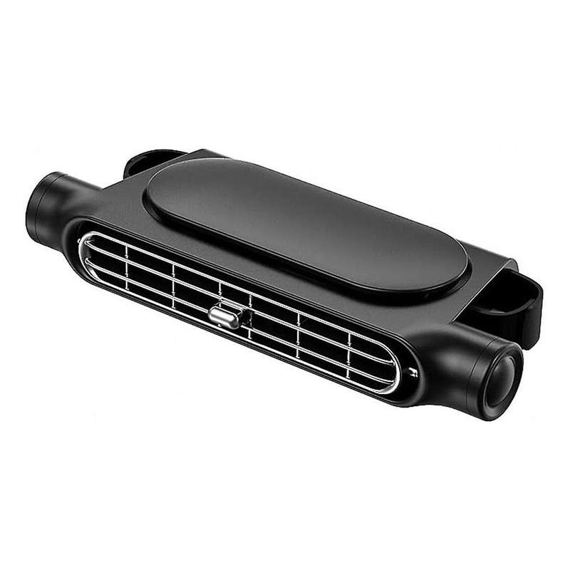 Electric Car Fans for Rear Seat Passenger Portable Headrest Backseat Car Fan with Three Speed Regula