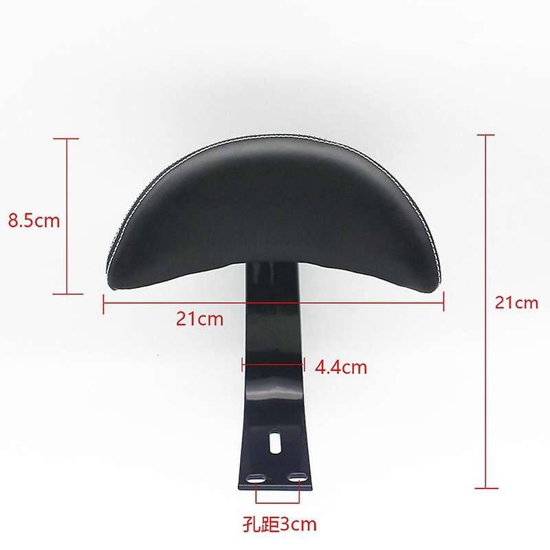 Electric Car Refitted Backrest Battery Bicycle Child Backrest Seat Back Cushion Pad Backrest for Bac