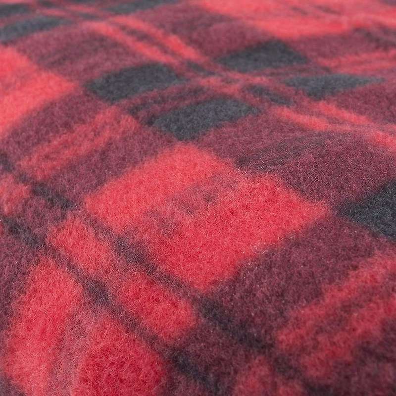 Electric Car Blanket 43 x 60 Inches 3 Speed Fast Heating Blanket for Bed Sofa Car,Red