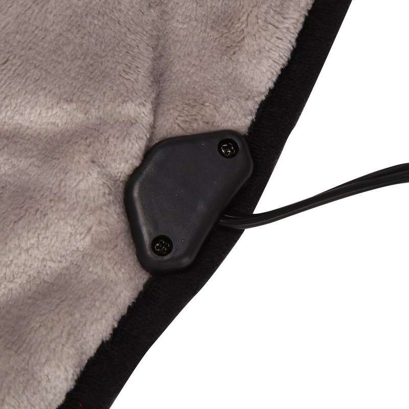 Electric Car Blanket Heated 12 Volt Travel Throw for Car RV-Great for Cold Weather Tailgating Kits 5