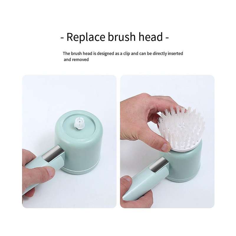 Electric Cleaning Brush Wireless with 3 Brush Heads Hand Use Cleaning Brush Car Cleaning Window Clea