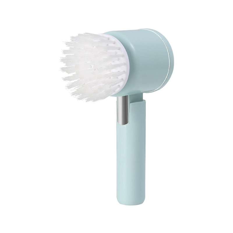 Electric Cleaning Brush Wireless with 3 Brush Heads Hand Use Cleaning Brush Car Cleaning Window Clea