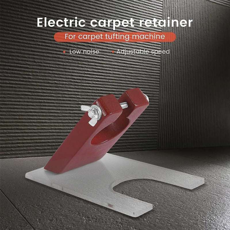 Electric Carpet Clipper Holder for Rug Machine Diy Low Noise Speed Adjustable Rug Carpet Carving To
