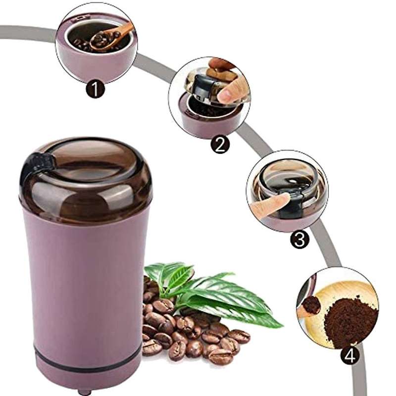 Electric Coffee Grinder Cereals Nuts Beans Spices Grains Grinding Machine Multifunctional Home Grind