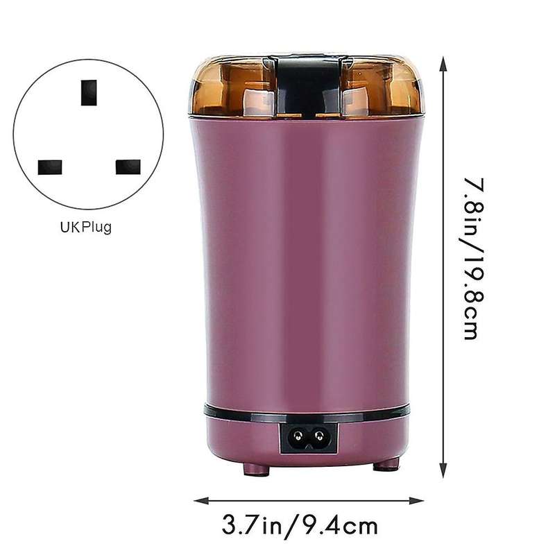 Electric Coffee Grinder Cereals Nuts Beans Spices Grains Grinding Machine Multifunctional Home Grind