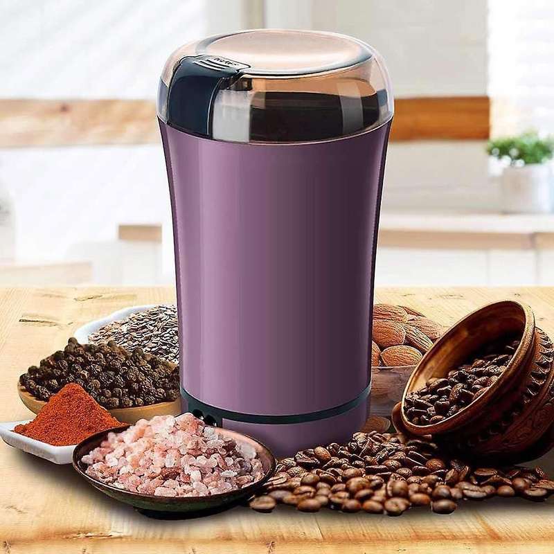 Electric Coffee Grinder Cereals Nuts Beans Spices Grains Grinding Machine Multifunctional Home Grind
