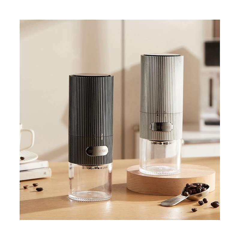 Electric Coffee Bean Grinder Portable Coffee Mill Grinder Stainless Steel Grinding Core USB Coffee