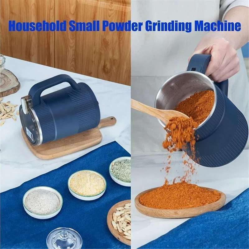 Electric Coffee Grinder 500ml Beans Grain Grinder Mill Household Stainless Steel Grind Machine for K