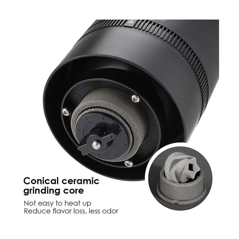 Electric Coffee Grinderportable Nuts Grains Pepper Coffee Bean Grinder Usb Grinder Machine for Espr