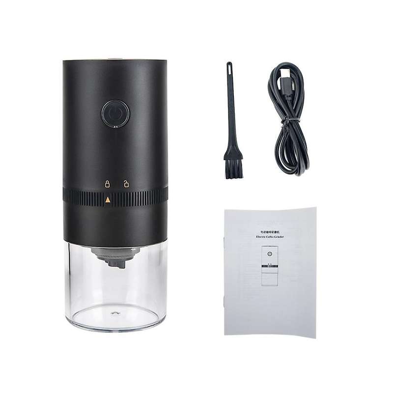 Electric Coffee Grinderportable Nuts Grains Pepper Coffee Bean Grinder Usb Grinder Machine for Espr
