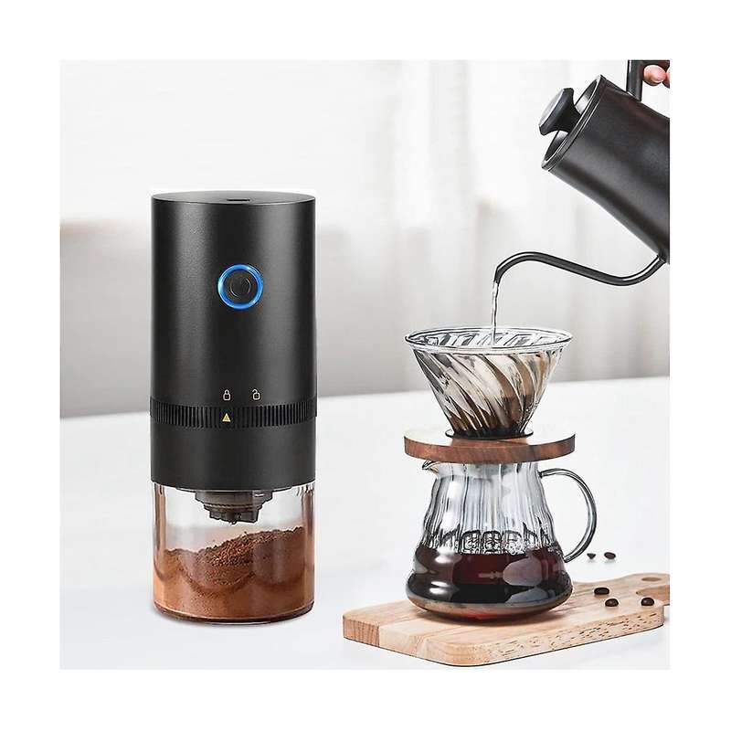 Electric Coffee Grinderportable Nuts Grains Pepper Coffee Bean Grinder Usb Grinder Machine for Espr