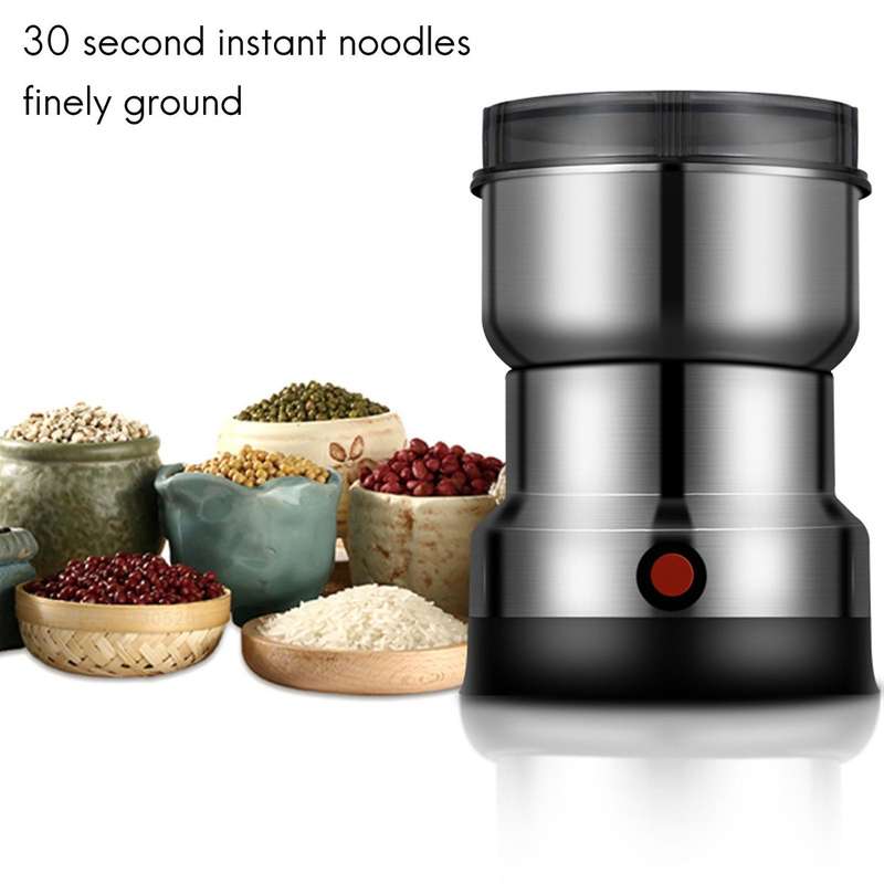 Electric Coffee Grinder for Home Nuts Beans Spices Blender Grains Grinder Machine Kitchen Multifunc