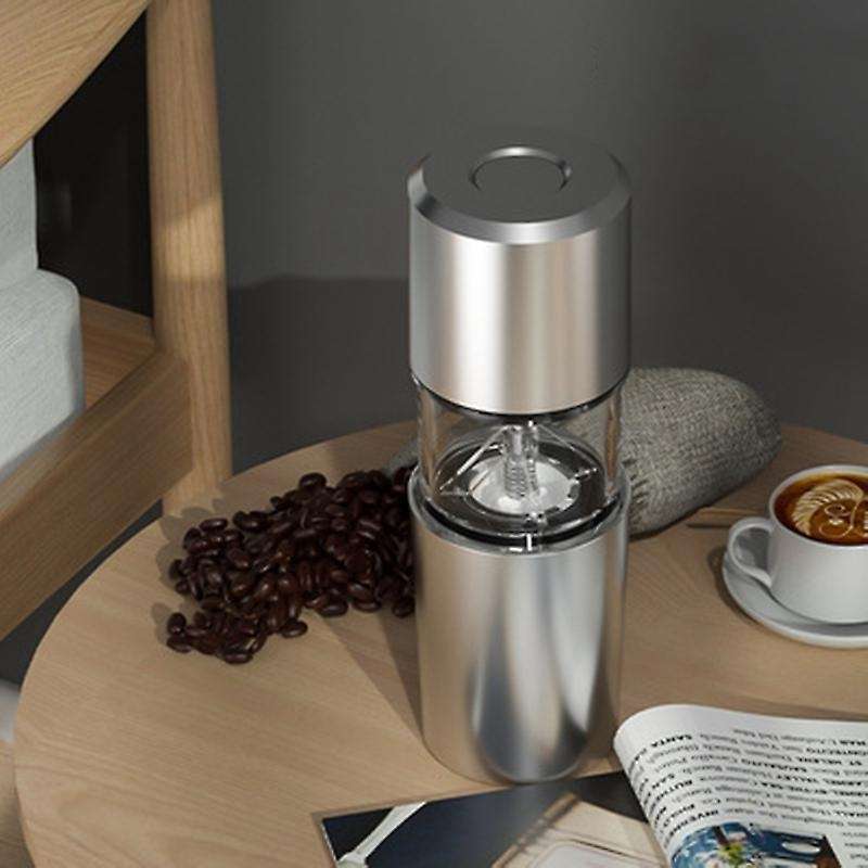 Electric Coffee Grinder Stainless Steel Adjustable Professional Coffee Bean Mill Machine