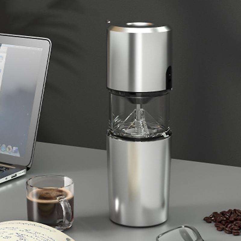 Electric Coffee Grinder Stainless Steel Adjustable Professional Coffee Bean Mill Machine