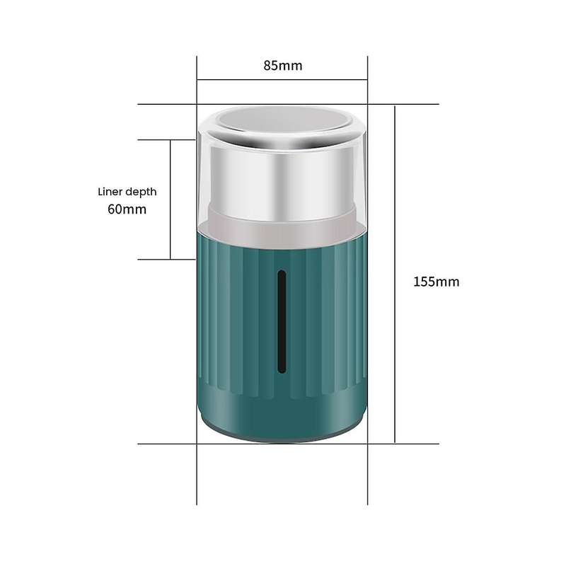 Electric Coffee Grinder Professional Portable Household Coffee Beans Mill Salt Pepper Spices Nuts G