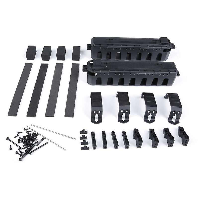 Electric Conversion Battery Box Kits Fit for 1/8 HPI Racing Savage XL FLUX Rovan TORLAND Monster Br