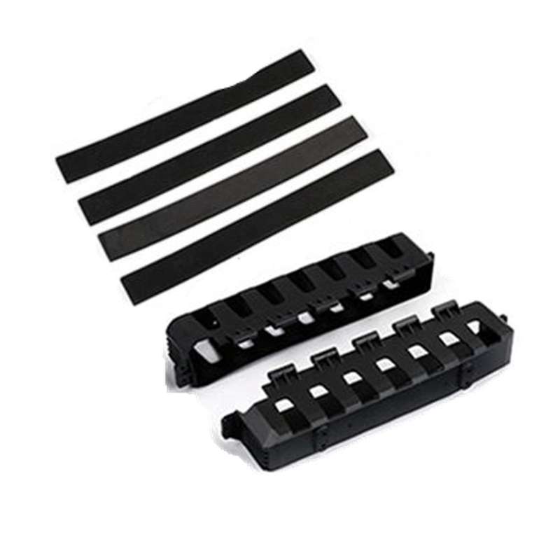 Electric Conversion Battery Box Kits Fit for 1/8 HPI Racing Savage XL FLUX Rovan TORLAND Monster Br