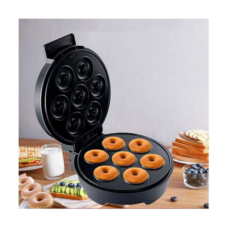 Electric Donut Machine 1200w Non-stick Coated Kitchen Donut Maker Kid's Snacks Desserts Breakfast M