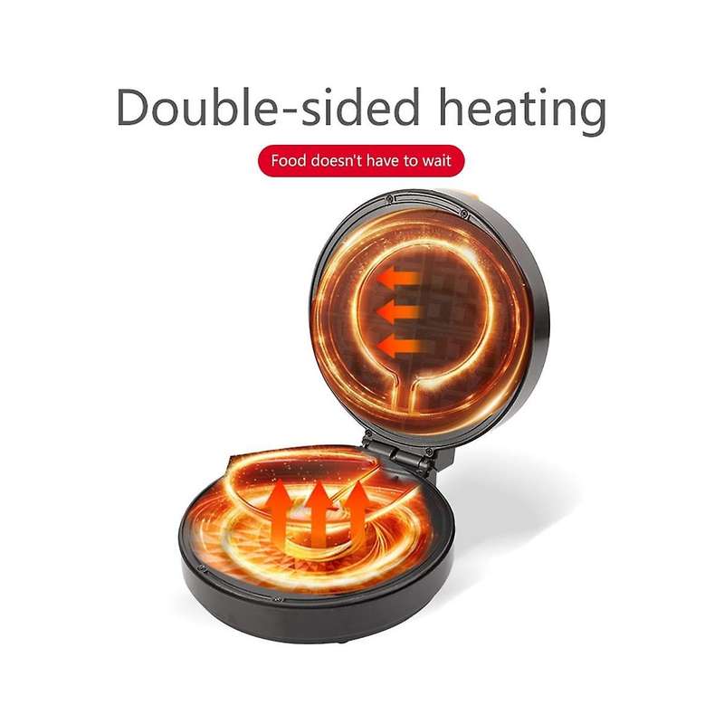 Electric Donut Maker 1400w Portable Breakfast Snacks Desserts Maker for Kids Non-stick Coated 8 Don