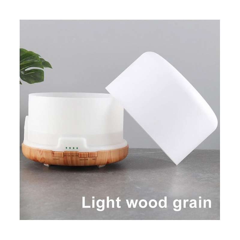 Electric Diffuser Air Humidifier 1000ml Ultrasonic Cool Mist Led Oil Diffuser Aromatherapy Humidifi
