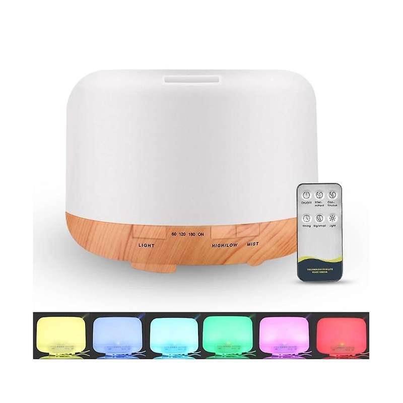Electric Diffuser Air Humidifier 1000ml Ultrasonic Cool Mist Led Oil Diffuser Aromatherapy Humidifi